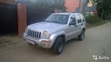 Jeep Cherokee 3.7 AT 4WD 2003