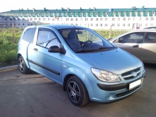 Hyundai Getz 1.1 MT 2008