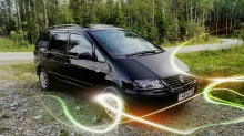 Volkswagen Sharan 2.0 MT 2002