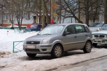 Ford Fusion 1.6 MT 2005