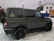 УАЗ Patriot 2.7 MT 4WD 2007