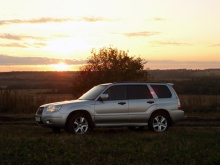 Subaru Forester 2.0 MT AWD 2006