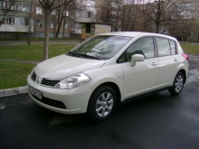 Nissan Tiida 1.6 AT 2007