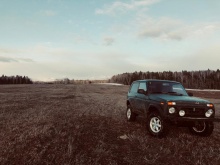 ВАЗ (Lada) 4x4 1.7 MT 1999