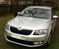 Skoda Octavia 1.6 MT 2014