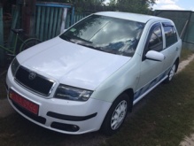 Skoda Fabia 1.2 МТ 2006