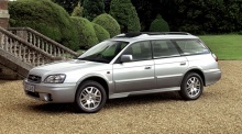 Subaru Outback 2.5 MT 4WD 2002