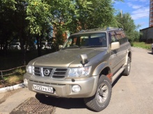 Nissan Safari 4.8 4WD AT 2002