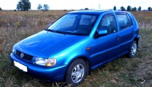 Volkswagen Polo 1.9 D MT 1996