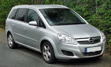 Opel Zafira 1.6 CNG MT 2006