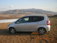 Honda Fit 1.3 CVT 2001