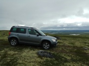 Skoda Yeti 1.8 TSI 4x4 MT 2011