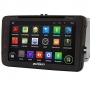 2 Din 8¨ Android 4.4 Autoradio DVD Player GPS Navigation (Pumpkin)