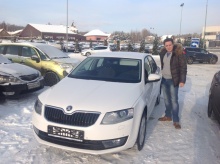 Skoda Octavia 1.8 TSI MT 2013