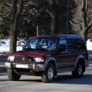 Mitsubishi Pajero 3.5 MT 1996