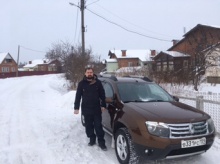 Renault Duster 2.0 MT 4x4 2012