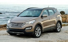 Hyundai Santa Fe 2.4 AT 4WD 2014