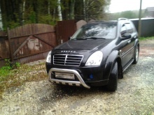 SsangYong Rexton 2.7 Xdi AT Turbo AWD 2008