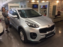 Kia Sportage 2016