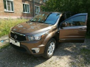 SsangYong Korando 1.3 MT 2012