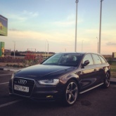 Audi A4 2.0 TDI MT 2013