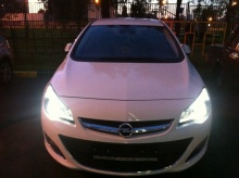 Opel Astra 1.6 Turbo MT 2013