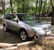 Subaru Forester 2.5XT E-4AT 2008