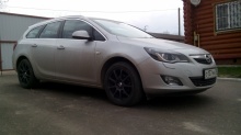 Opel Astra 1.4 Turbo MT 2011