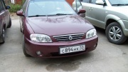 Kia Spectra 1.6 MT 2008