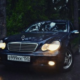 Mercedes-Benz C-Класс C 200 Kompressor MT 2002