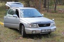 Subaru Forester 2.0 AT AWD 1998