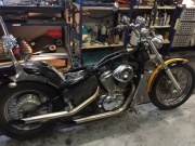 Honda Shadow 1992