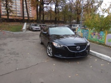 Mazda 6 2.5 SKYACTIV-G AT 2013