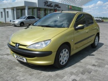 Peugeot 206 1.4 MT 2004