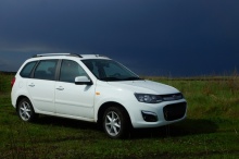 ВАЗ (Lada) Kalina 1.6 MT 16кл 2014