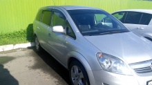 Opel Zafira 1.8 Easytronic 2011