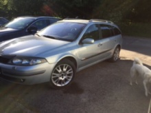 Renault Laguna 1.9 DCi MT 2001