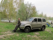 УАЗ Patriot 2.7 MT 4WD 2012