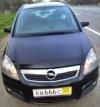 Opel Zafira 1.8 MT 2007