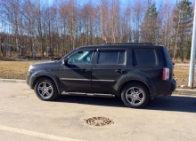 Honda Pilot 3.5 AT 4WD 2008