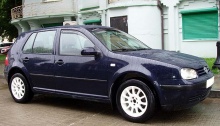 Volkswagen Golf 1.4 MT 2002