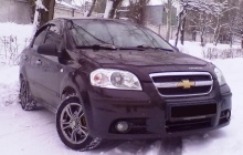 Chevrolet Aveo 1.5i MT 2007