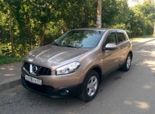 Nissan Qashqai 1.6 CVT 2012