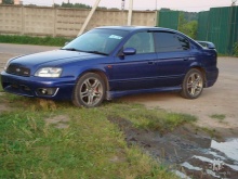 Subaru Legacy 2.0 AT 4WD 2001