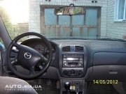 Mazda Protege 2.0 MT 2001