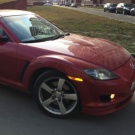 Mazda RX-8 1.3 AT 2004