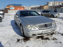 Mercedes-Benz CL-Класс CL 500 AT 2000