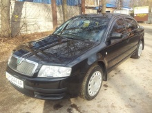 Skoda Superb 1.9 TDI MT 2004