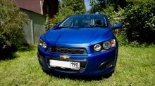 Chevrolet Aveo 1.6 MT 2012