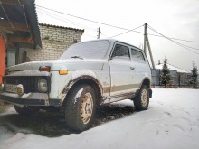 ВАЗ (Lada) 4x4 1.7 MT 2002